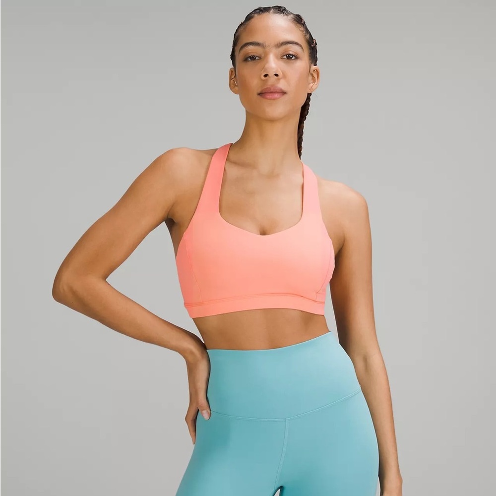 Free to Be Serene Bra NWOT, Size 10, pastel purple